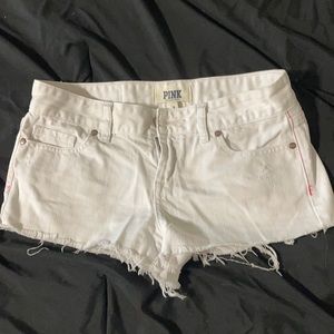 Victoria’s Secret Pink Jean shorts
